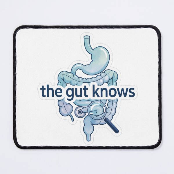 Item preview, The Gut Knows Medical Illustration designed and sold by NiftyWrx.
