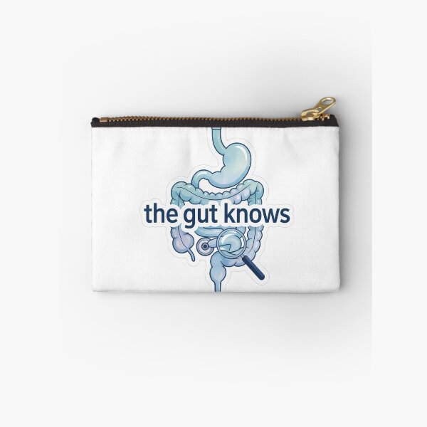 Item preview, The Gut Knows Medical Illustration designed and sold by NiftyWrx.