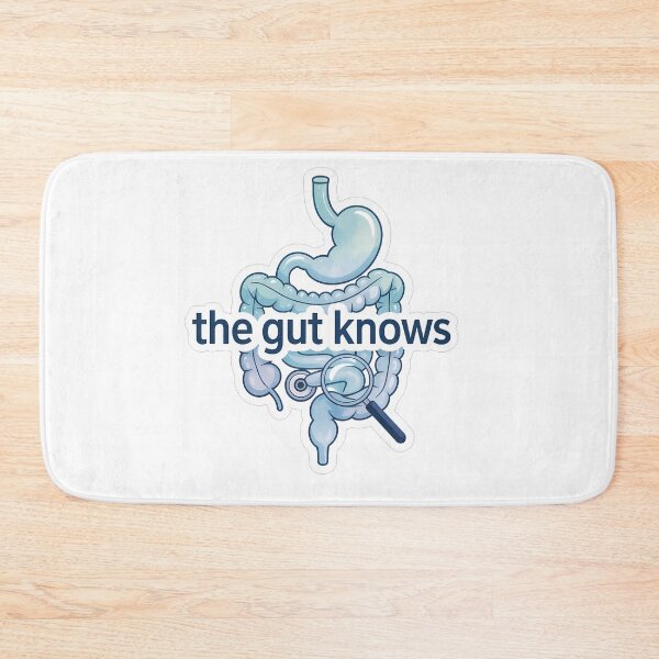 Item preview, The Gut Knows Medical Illustration designed and sold by NiftyWrx.
