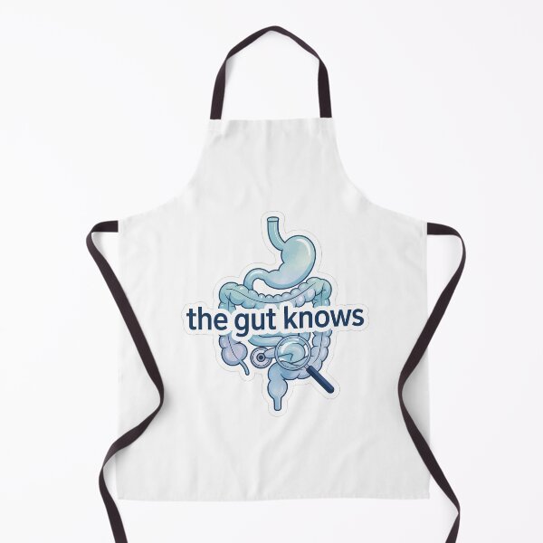 Item preview, The Gut Knows Medical Illustration designed and sold by NiftyWrx.