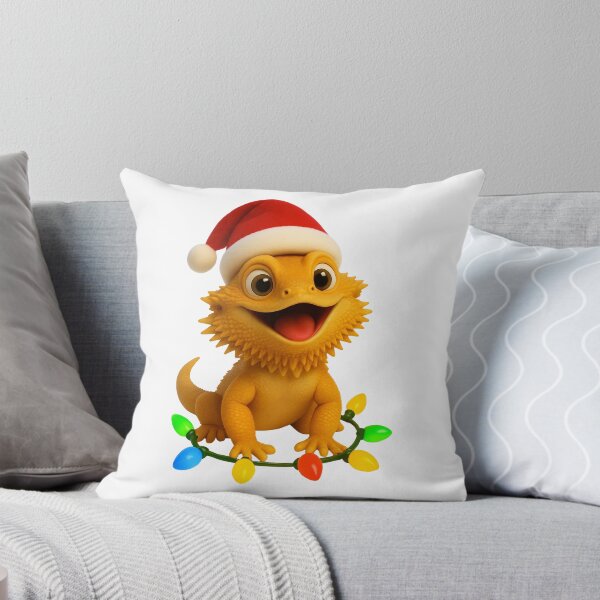 Item preview, Christmas Bearded Dragon designed and sold by Sillytoe.