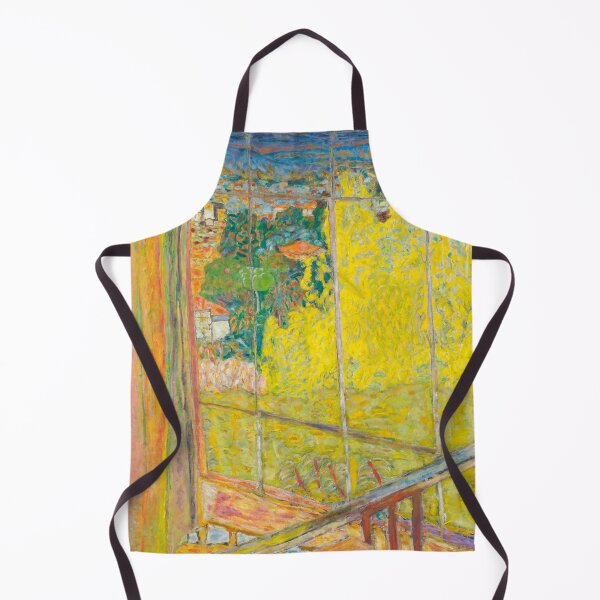 Item preview, L atelier au mimosa by Pierre Bonnard - Impressionist Window Landscape Wall Art for French Decor Lovers designed and sold by RickE.