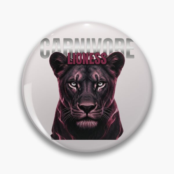 Item preview, CARNIVORE LIONESS designed and sold by CarnivoreGifts.