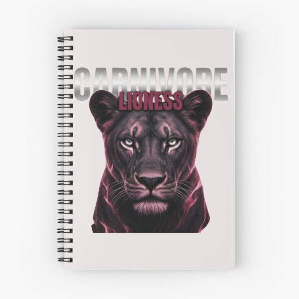 Item preview, CARNIVORE LIONESS designed and sold by CarnivoreGifts.