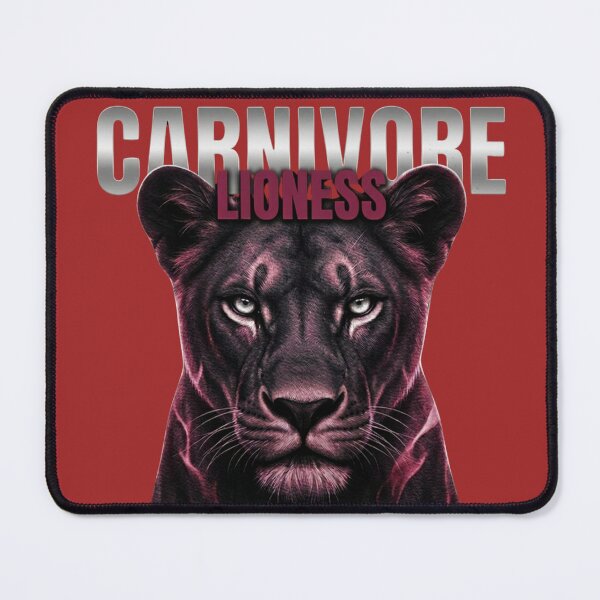 Item preview, CARNIVORE LIONESS designed and sold by CarnivoreGifts.