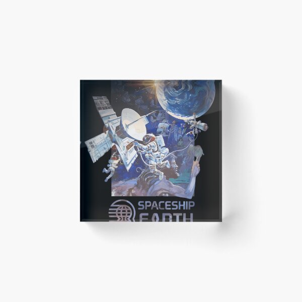 Item preview, Our Spaceship Earth designed and sold by MysticGothics.