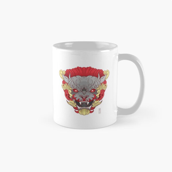 Item preview, chinese guardian lion design - tang-style foo dog illustration designed and sold by SharonGristgvf.