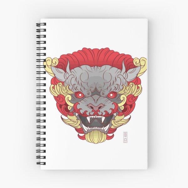 Item preview, chinese guardian lion design - tang-style foo dog illustration designed and sold by SharonGristgvf.
