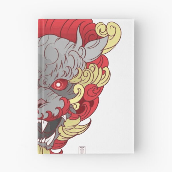 Item preview, chinese guardian lion design - tang-style foo dog illustration designed and sold by SharonGristgvf.