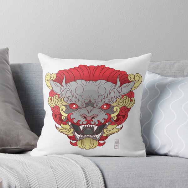 Item preview, chinese guardian lion design - tang-style foo dog illustration designed and sold by SharonGristgvf.