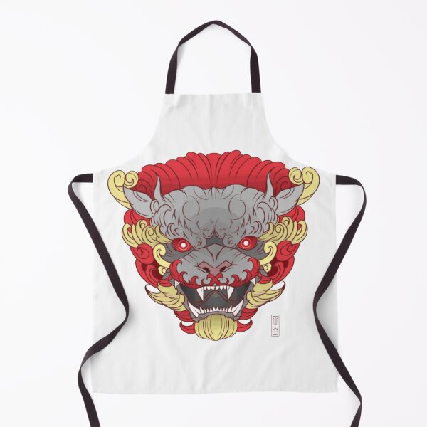 Item preview, chinese guardian lion design - tang-style foo dog illustration designed and sold by SharonGristgvf.