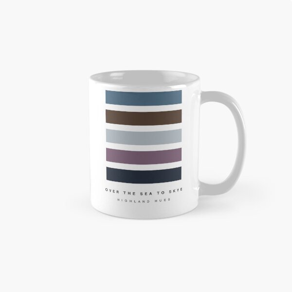 Item preview, ‘Over the Sea to Skye’ Highland Hue Palette designed and sold by The Colourful Game.