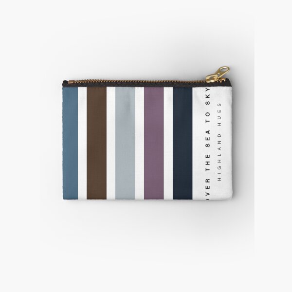 Item preview, ‘Over the Sea to Skye’ Highland Hue Palette designed and sold by The Colourful Game.