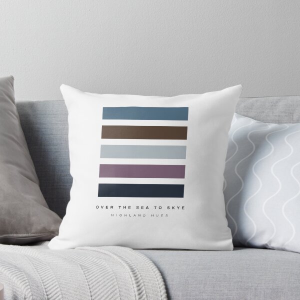 Item preview, ‘Over the Sea to Skye’ Highland Hue Palette designed and sold by The Colourful Game.