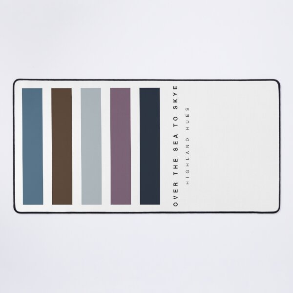 Item preview, ‘Over the Sea to Skye’ Highland Hue Palette designed and sold by The Colourful Game.
