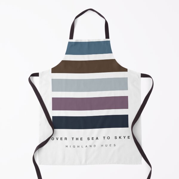 Item preview, ‘Over the Sea to Skye’ Highland Hue Palette designed and sold by The Colourful Game.