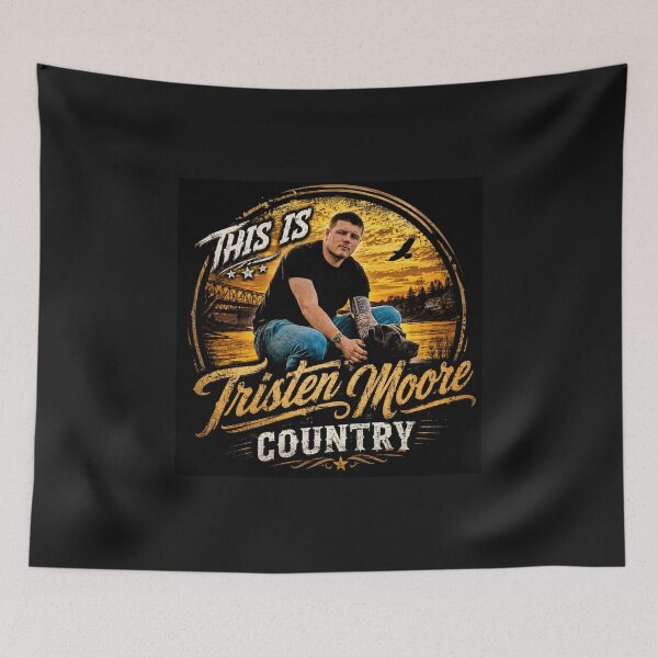 Item preview, This Is Tristen Moore Country designed and sold by JoezPlace.