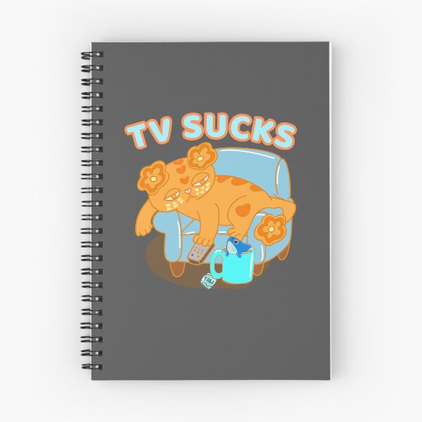 Item preview, TV Sucks designed and sold by BritishDelights.