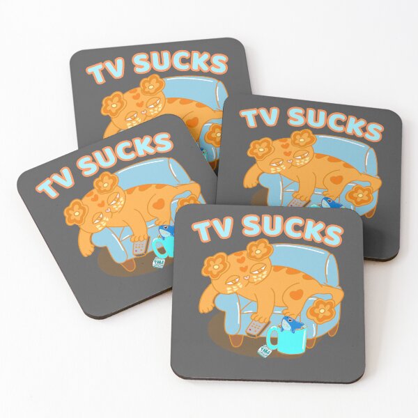 Item preview, TV Sucks designed and sold by BritishDelights.