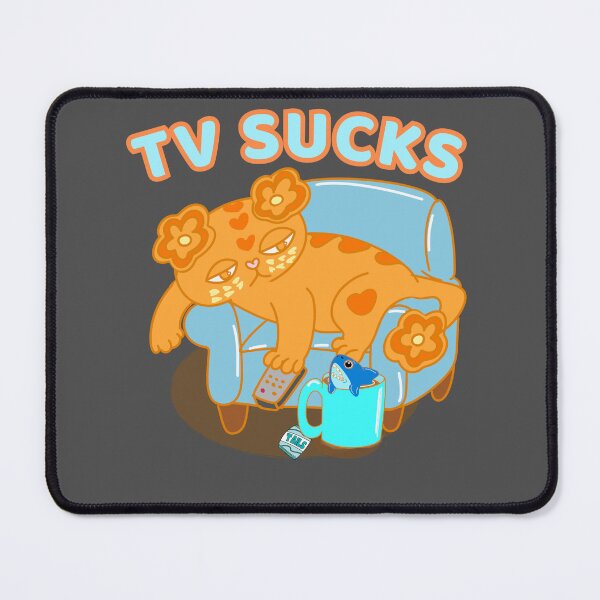 Item preview, TV Sucks designed and sold by BritishDelights.