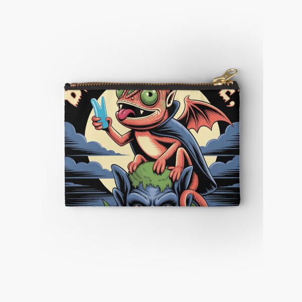 Item preview, Bite Me Maybe Funny Vampire Chameleon Design designed and sold by TobyWhitmore.