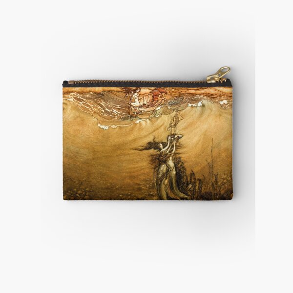 Item preview, Mermaids - Jewels from the Deep - Vintage Mermaid Illustration Wall Art for Fantasy Decor Lovers designed and sold by RickE.