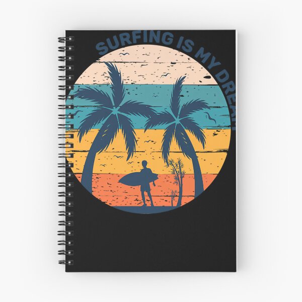 Item preview, Surfing is my dream designed and sold by Japaneseartpx.