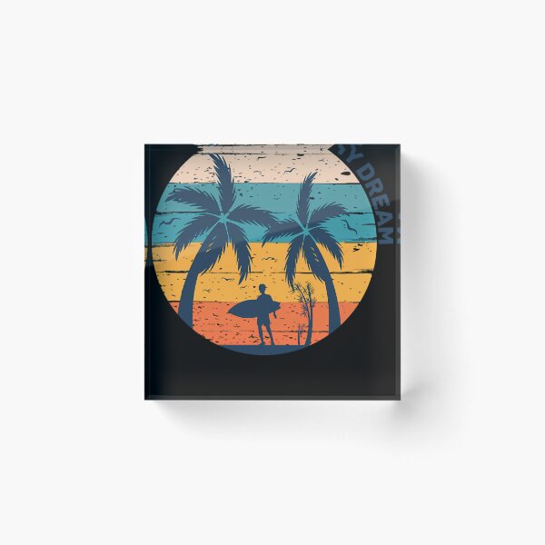 Item preview, Surfing is my dream designed and sold by Japaneseartpx.