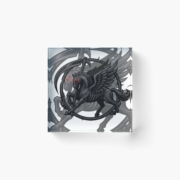 Item preview, Dark Reaper Horse designed and sold by funspms.