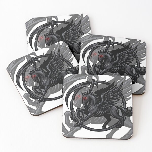 Item preview, Dark Reaper Horse designed and sold by funspms.
