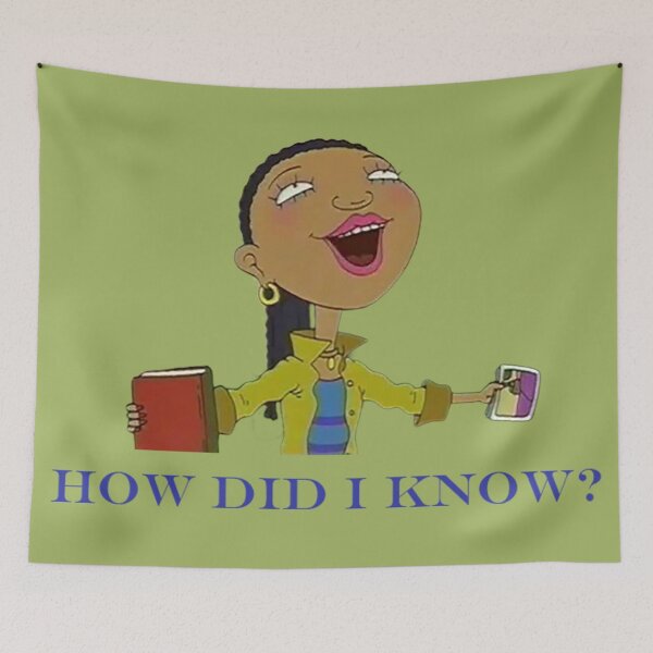 Item preview, How Did I Know? designed and sold by QueenAlicorn.