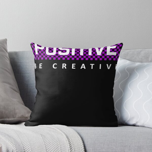 Item preview, Think Positive Be Creative designed and sold by MysticGothics.