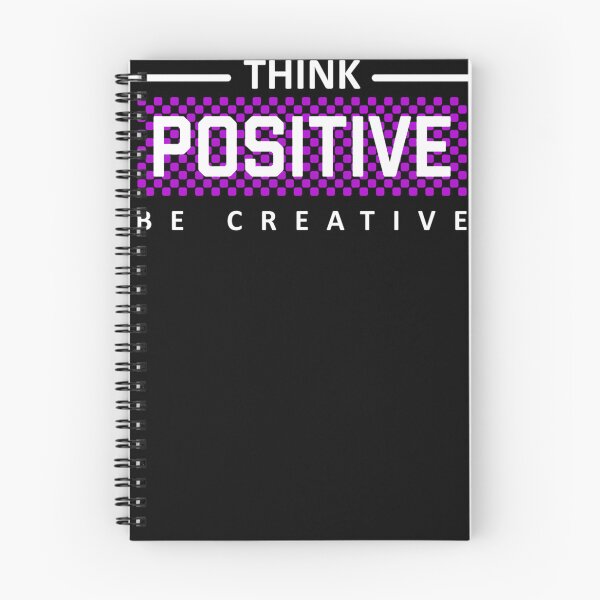 Item preview, Think Positive Be Creative designed and sold by MysticGothics.