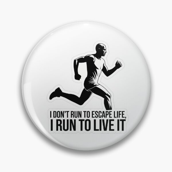 Item preview, Run To Live It - Marathon Motivation designed and sold by NiftyWrx.