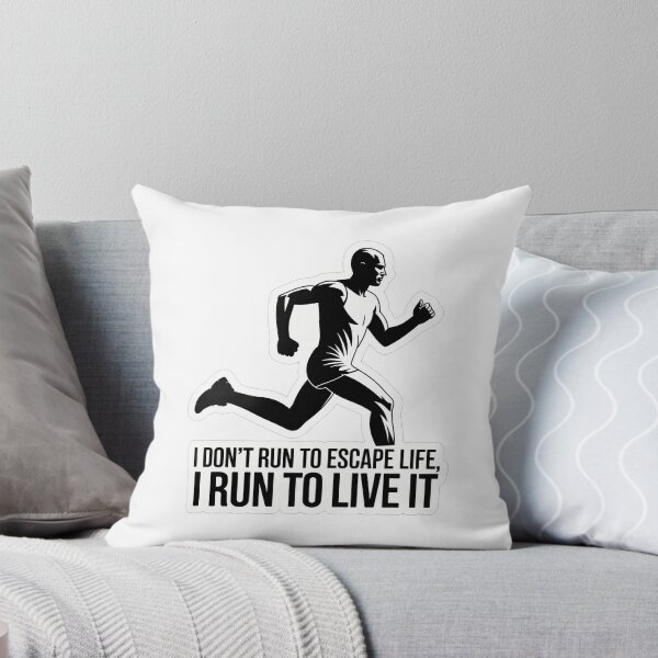 Item preview, Run To Live It - Marathon Motivation designed and sold by NiftyWrx.