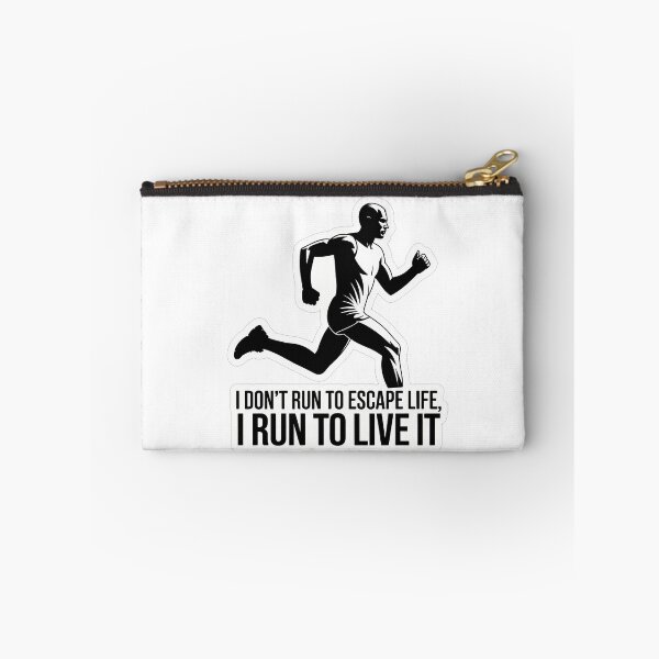 Item preview, Run To Live It - Marathon Motivation designed and sold by NiftyWrx.