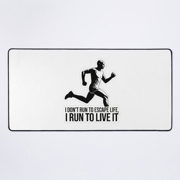 Item preview, Run To Live It - Marathon Motivation designed and sold by NiftyWrx.
