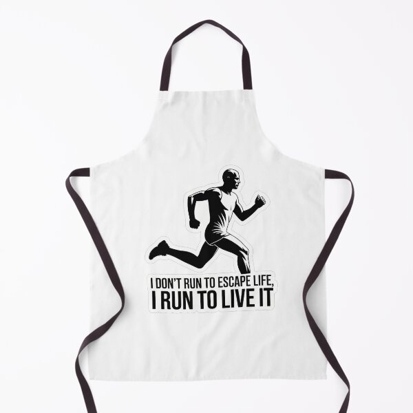 Item preview, Run To Live It - Marathon Motivation designed and sold by NiftyWrx.