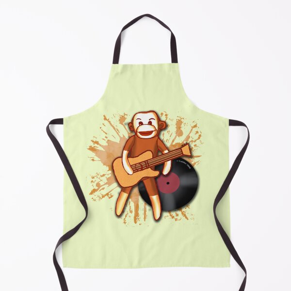 Item preview, Rock And Roll Sock Monkey designed and sold by artmuvz.