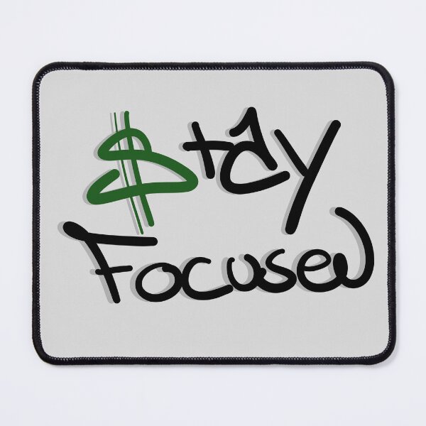 Item preview, STAY FOCUSED designed and sold by BC Designs.