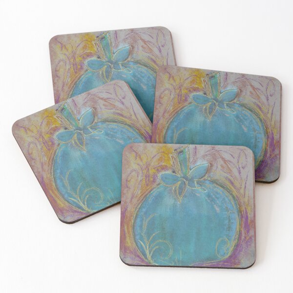 Item preview, Whimsical watercolor pumpkin designed and sold by Shannon Irwin.