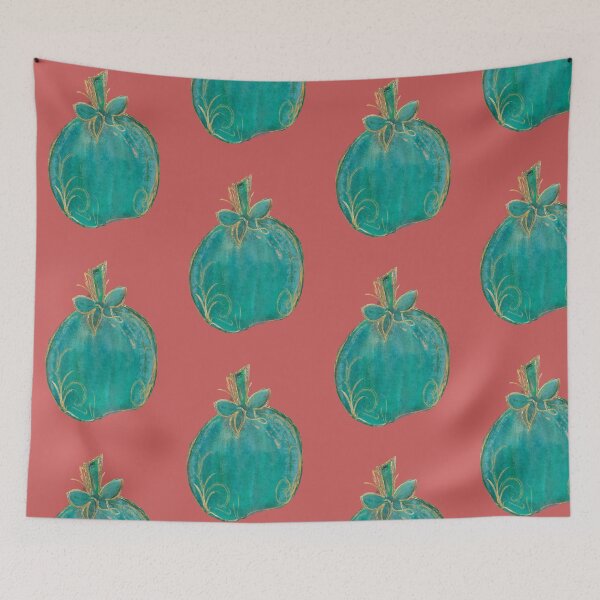 Item preview, Whimsical watercolor pumpkin designed and sold by Shannon Irwin.