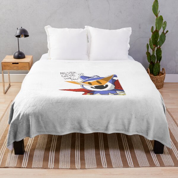 Item preview, Jack Frost Never Give Up Gurren Lagann Inspired Anime Gaming Artwork designed and sold by GeekMix.
