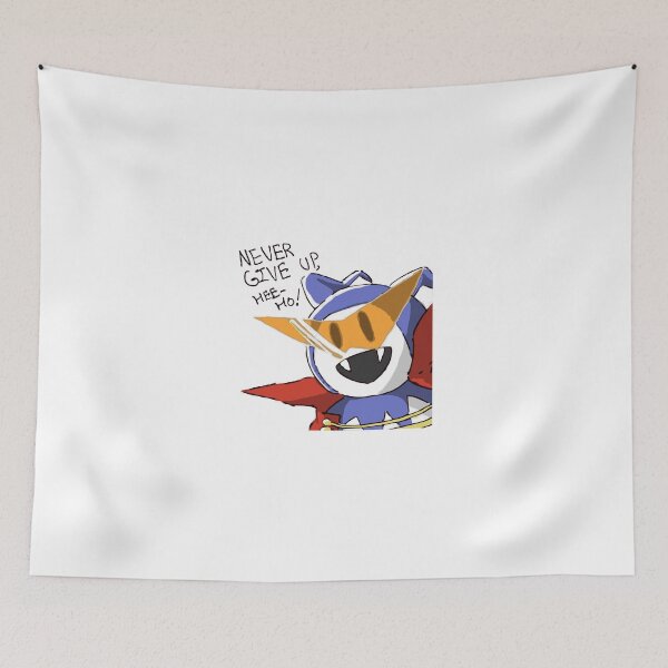 Item preview, Jack Frost Never Give Up Gurren Lagann Inspired Anime Gaming Artwork designed and sold by GeekMix.