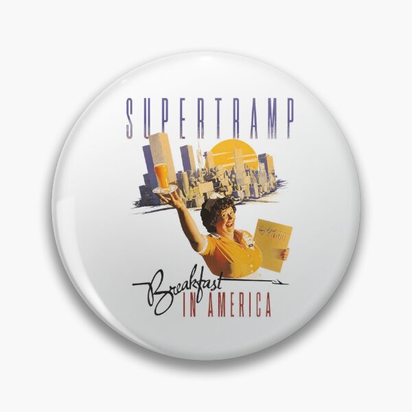 Item preview, Supertramp Breakfast in America Album Art designed and sold by Love-bloock.