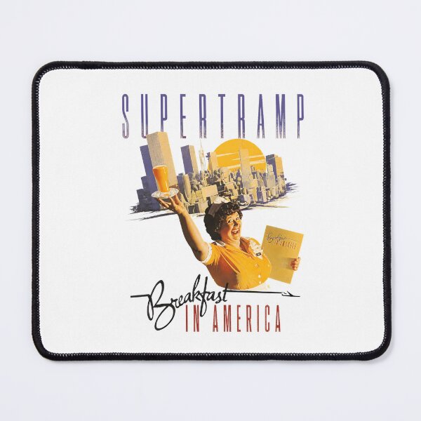 Item preview, Supertramp Breakfast in America Album Art designed and sold by Love-bloock.