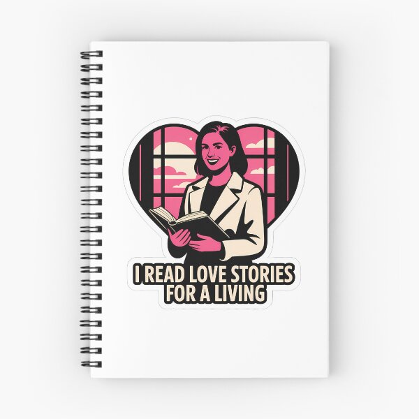 Item preview, Confident Woman Reading Love Stories designed and sold by NiftyWrx.