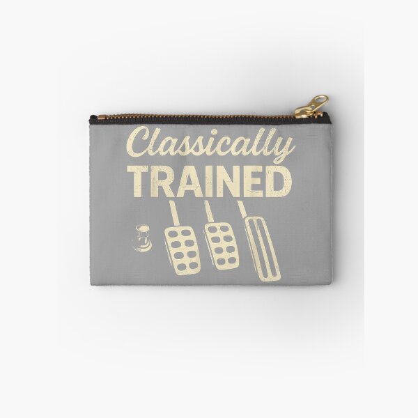 Item preview, Classically Trained with Dimmer Manual Car Pedals Driving designed and sold by GreggRoss.