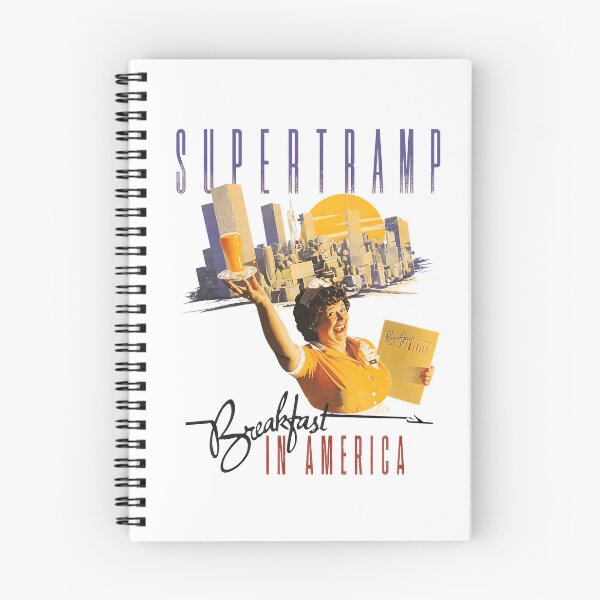 Item preview, Supertramp Breakfast in America Album Art designed and sold by Love-bloock.