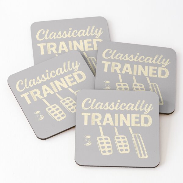 Item preview, Classically Trained with Dimmer Manual Car Pedals Driving designed and sold by GreggRoss.